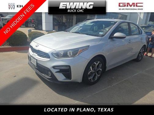 Silky Silver 2020 Kia Forte LXS