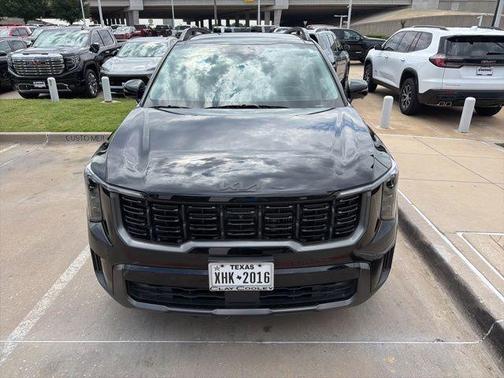 Ebony Black 2025 Kia Sorento SX