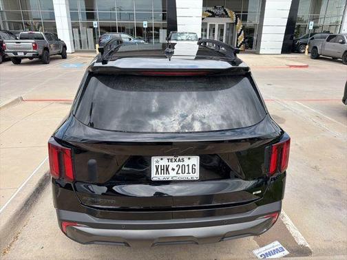 Ebony Black 2025 Kia Sorento SX