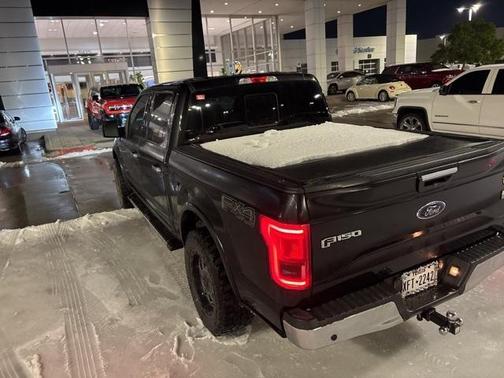 2015 Ford F-150 Lariat