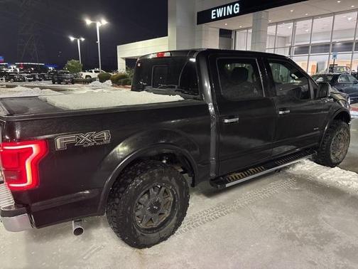 2015 Ford F-150 Lariat