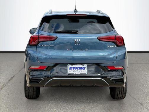 Ocean Blue Metallic 2026 Buick Encore GX Sport Touring