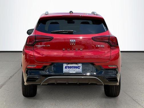 Brilliant Red 2026 Buick Encore GX Sport Touring