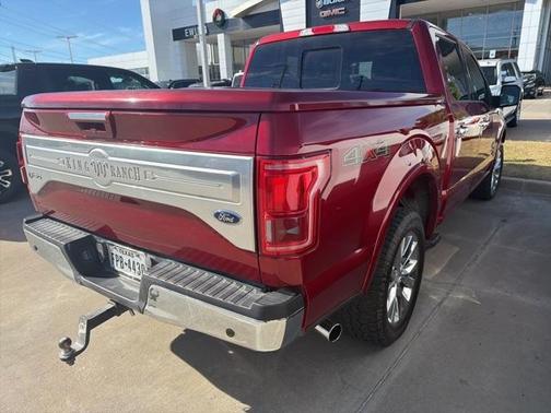2015 Ford F-150 King Ranch
