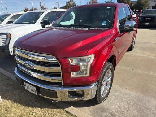 2015 Ford F-150 King Ranch