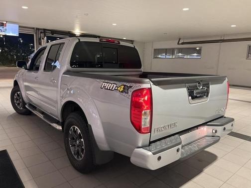 2018 Nissan Frontier PRO-4X