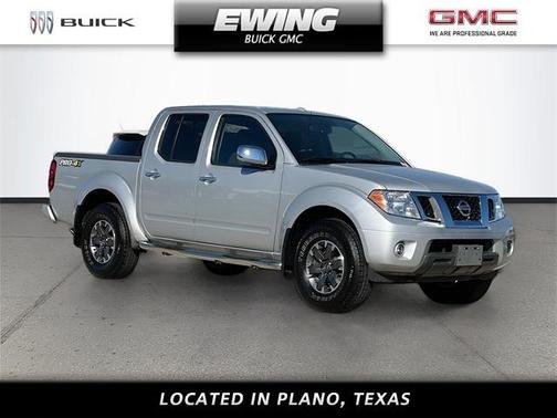2018 Nissan Frontier PRO-4X
