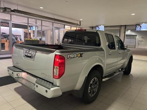 2018 Nissan Frontier PRO-4X