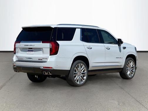 Glacier White 2026 GMC Yukon Denali