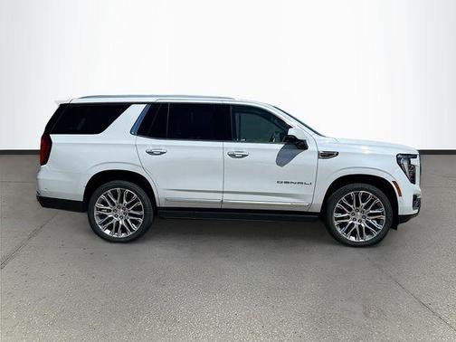 Glacier White 2026 GMC Yukon Denali