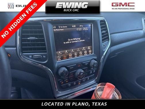 2018 Jeep Grand Cherokee Altitude