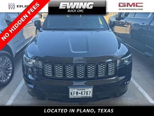 2018 Jeep Grand Cherokee Altitude