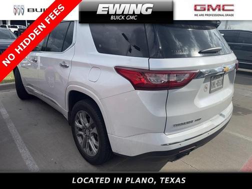 2018 Chevrolet Traverse Premier