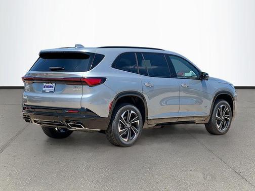 Moonstone Gray Metallic 2026 Buick Enclave Sport Touring