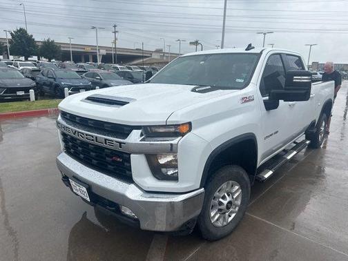 Summit White 2023 Chevrolet Silverado 2500 LT