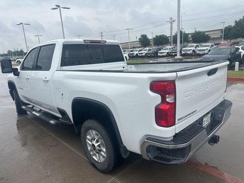 Summit White 2023 Chevrolet Silverado 2500 LT
