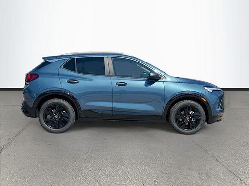 Ocean Blue Metallic 2026 Buick Encore GX Sport Touring