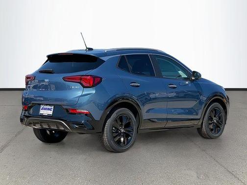Ocean Blue Metallic 2026 Buick Encore GX Sport Touring