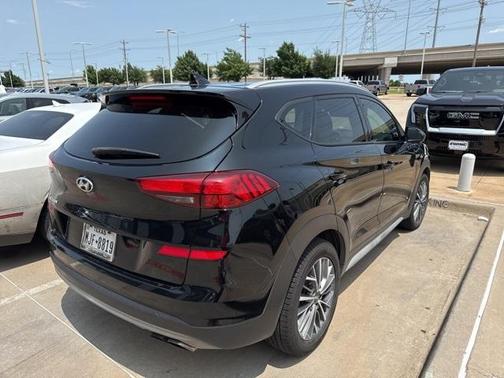2019 Hyundai TUCSON SEL