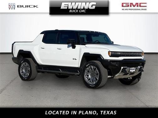 Black 2026 GMC HUMMER EV Pickup 3X Truck