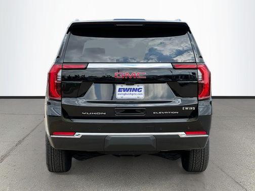 Onyx Black 2026 GMC Yukon Elevation