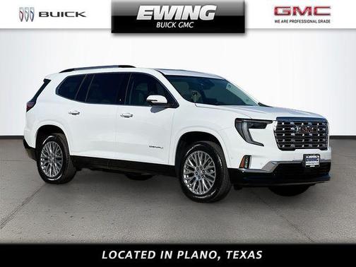 2026 GMC Acadia Denali
