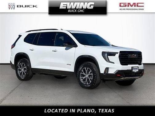 2026 GMC Acadia AT4