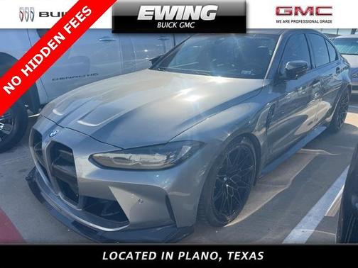 2024 BMW M3 Competition xDrive
