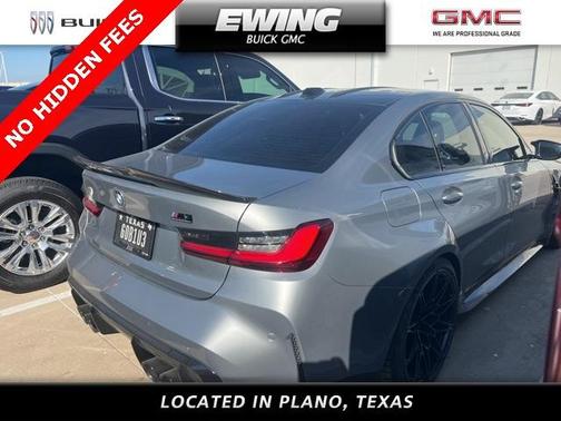 2024 BMW M3 Competition xDrive