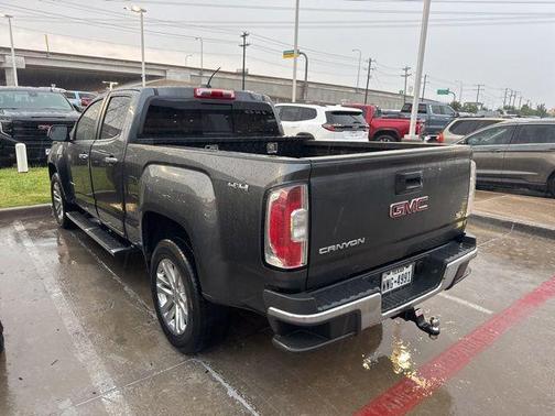 Cyber Gray Metallic 2016 GMC Canyon SLT