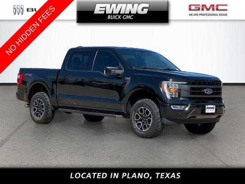 Black Metallic 2022 Ford F-150 Lariat