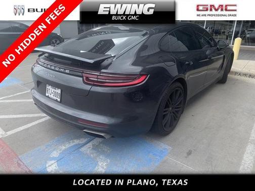 2018 Porsche Panamera Base