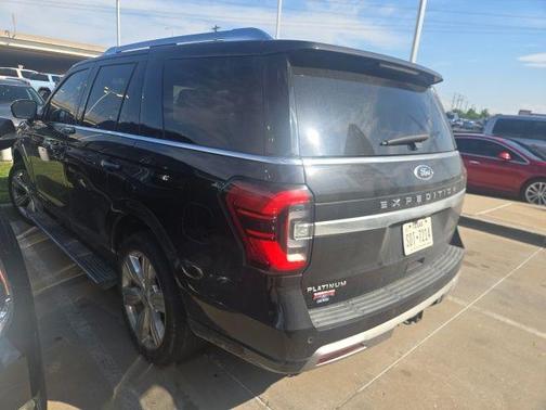 Agate Black Metallic 2022 Ford Expedition Platinum