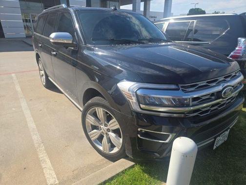 Agate Black Metallic 2022 Ford Expedition Platinum