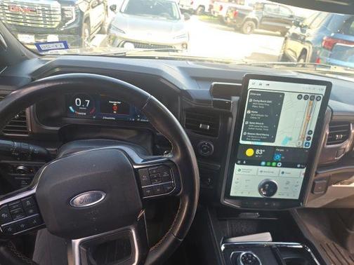 Agate Black Metallic 2022 Ford Expedition Platinum