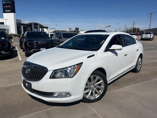 2015 Buick LaCrosse Leather