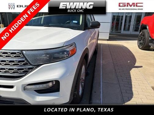 2020 Ford Explorer Limited