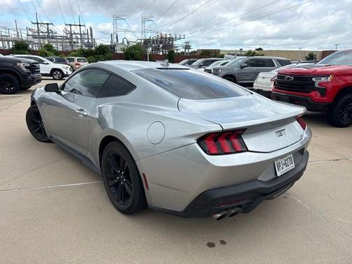 Silver Metallic 2024 Ford Mustang GT