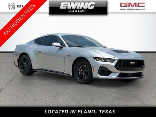 Silver Metallic 2024 Ford Mustang GT