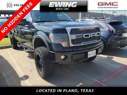 2013 Ford F-150 FX4