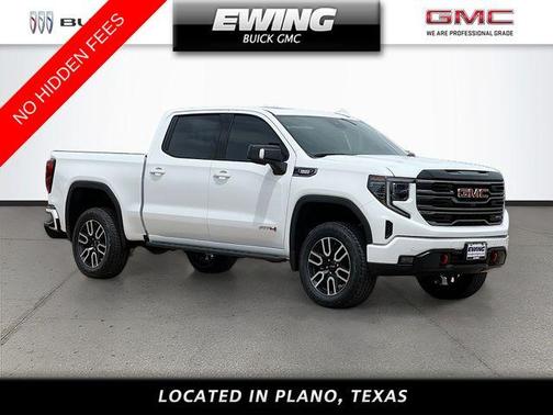 Summit White 2026 GMC Sierra 1500 AT4