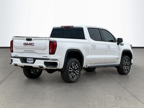 Summit White 2026 GMC Sierra 1500 AT4