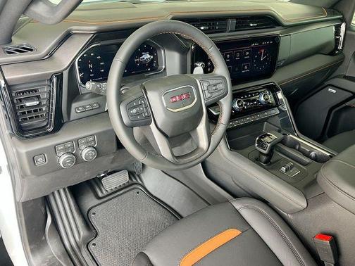 Summit White 2026 GMC Sierra 1500 AT4