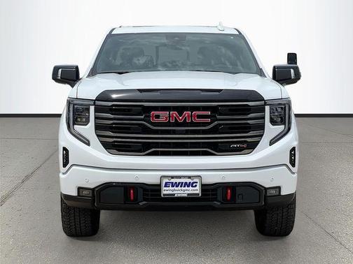 Summit White 2026 GMC Sierra 1500 AT4