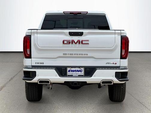 Summit White 2026 GMC Sierra 1500 AT4