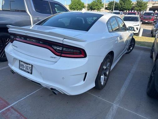 White Knuckle Clearcoat 2022 Dodge Charger GT