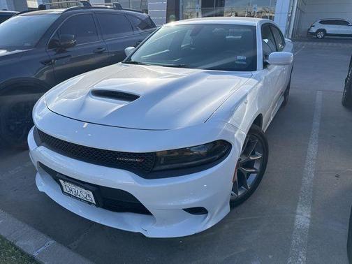 White Knuckle Clearcoat 2022 Dodge Charger GT