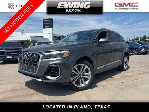 Samurai Gray Metallic 2025 Audi Q7 55 Premium Plus