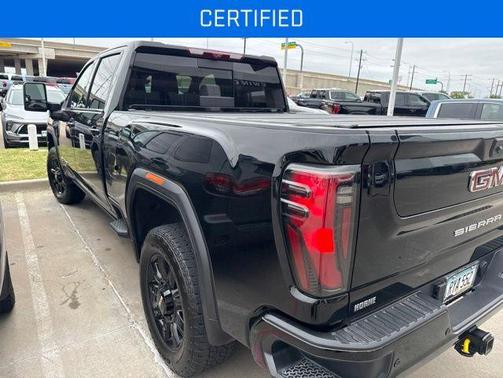 Onyx Black 2025 GMC Sierra 2500 AT4