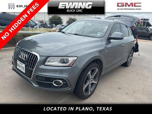 2015 Audi Q5 3.0T Premium Plus